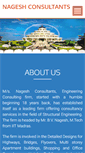 Mobile Screenshot of nageshconsultants.com